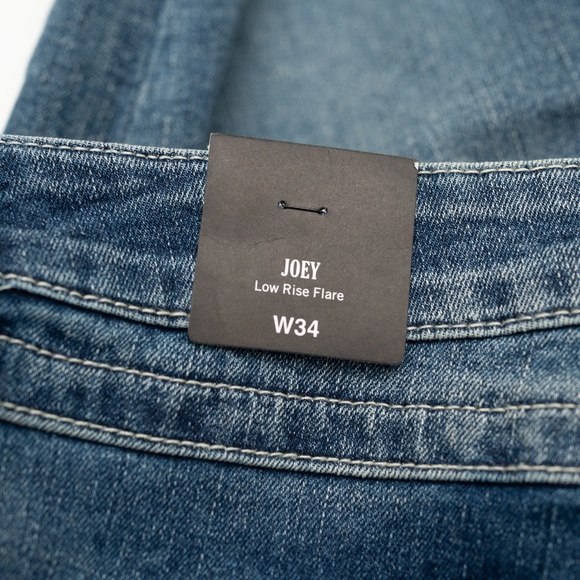 True Religion - Joey Flare Flap Jeans - Picture 8 of 11